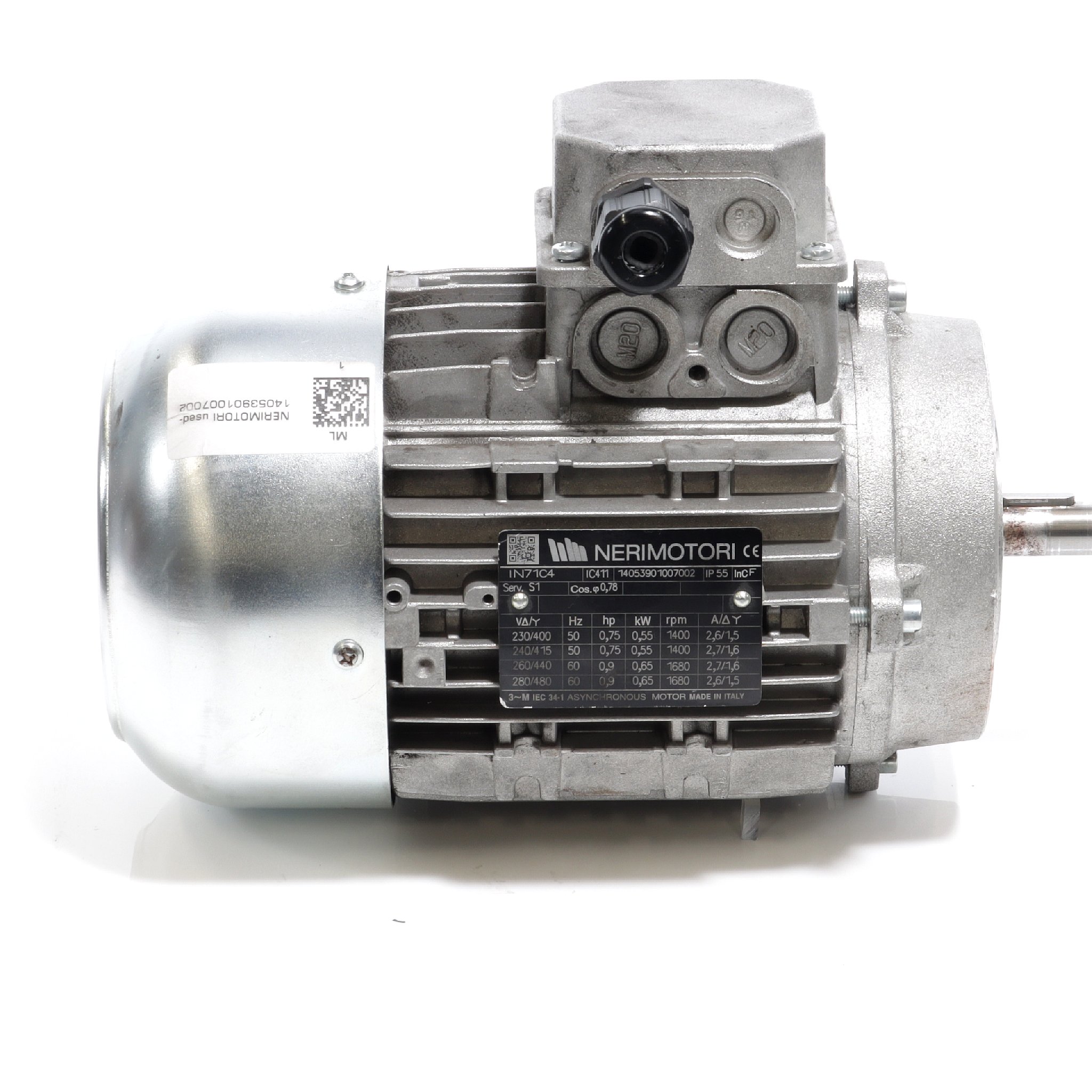 Asynchronmotor IN71C4 Gebraucht